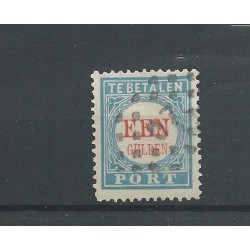 Nederland P12B-III met puntstempel 57 VFU/gebr   CV 46 €