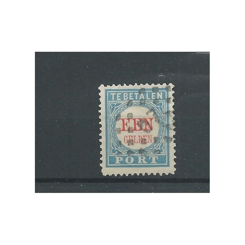 Nederland P12B-III met puntstempel 57 VFU/gebr CV 46 € Nederland P12B-III met puntstempel 57 VFU/gebr CV 46 €