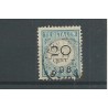 Nederland P10D-III  "LEKKERKERK 1896" VFU/gebr   CV 10+ €