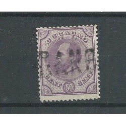 Curacao  9A FRANCO zonder kastje  VFU/gebr  CV  50 €