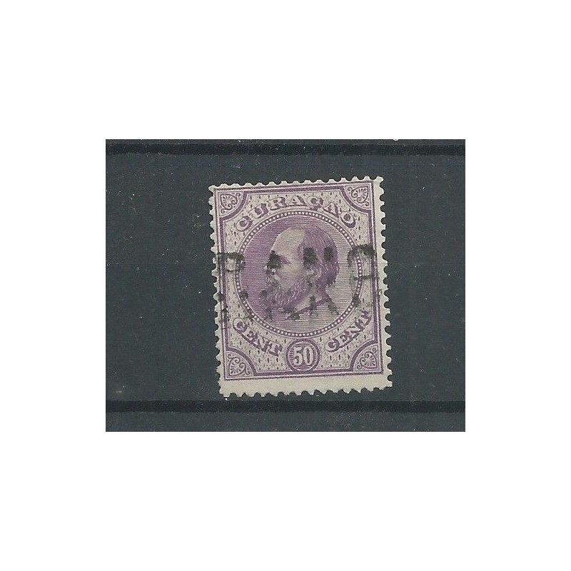 Curacao 9A FRANCO zonder kastje VFU/gebr CV 50 € Curacao 9A FRANCO zonder kastje VFU/gebr CV 50 €