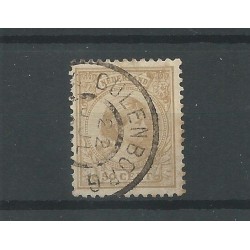 Nederland 43 met CULENBORG grootrond  CV  25 €