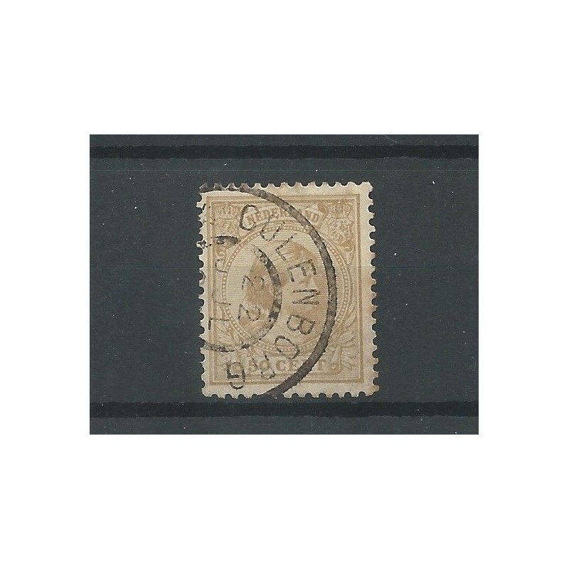 Nederland 43 met CULENBORG grootrond CV 25 € Nederland 43 met CULENBORG grootrond CV 25 €