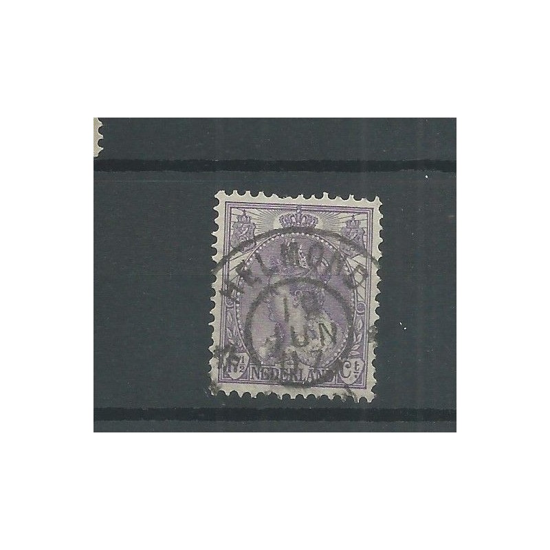 Nederland 66 met HELMOND 1907 grootrond CV 20+ € Nederland 66 met HELMOND 1907 grootrond CV 20+ €