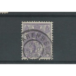 Nederland 66 met HILVARENBEEK 1906 grootrond  CV  32+ €