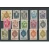 Liechtenstein 25-39  LANDSWAPPEN  MNH/postfris   CV 28 €