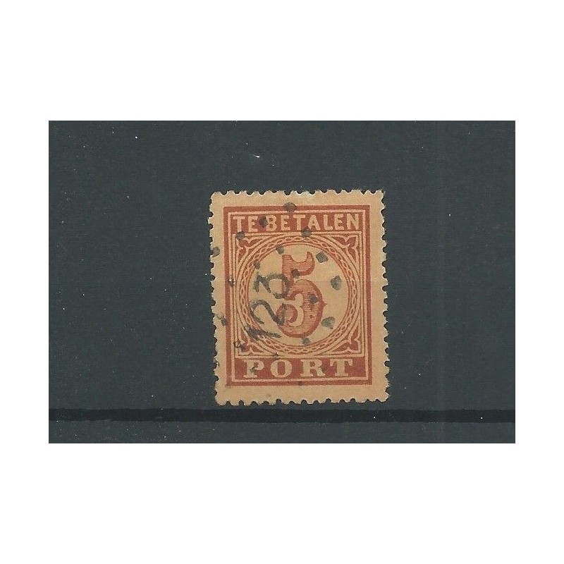 Nederland P1 met Puntstempel 112 VFU CV 40 € Nederland P1 met Puntstempel 112 VFU CV 40 €