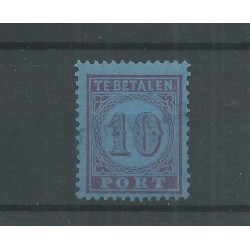 Nederland P2B met langstempel VFU  CV  40+ €