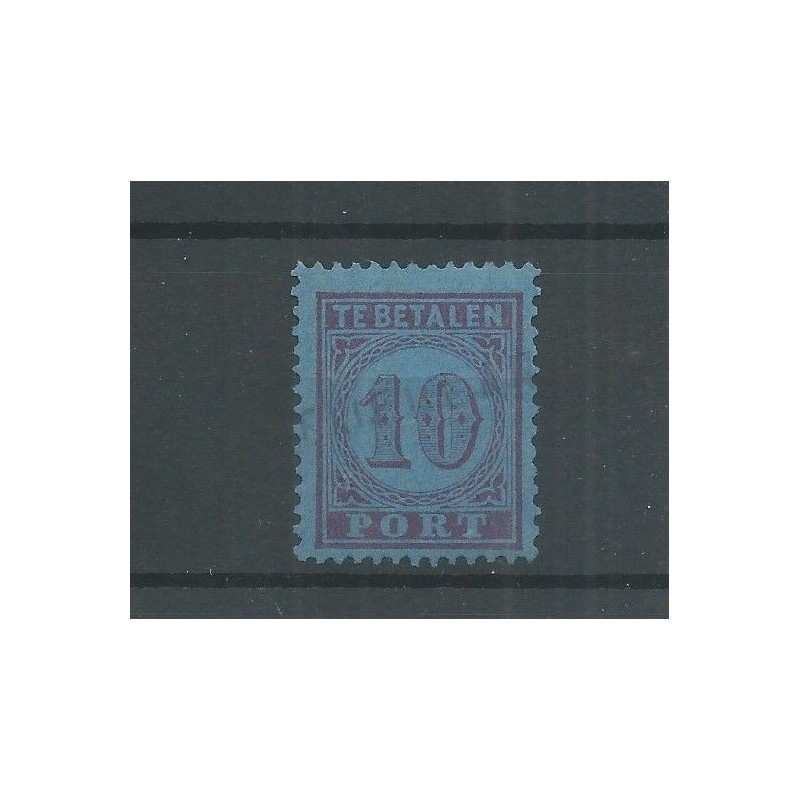 Nederland P2B met langstempel VFU CV 40+ € Nederland P2B met langstempel VFU CV 40+ €