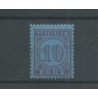 Nederland P2B met langstempel VFU  CV  40+ €