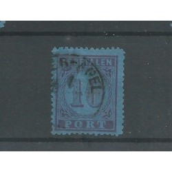 Nederland P2A met TER-APEL kleinrond VFU  CV  23+ €