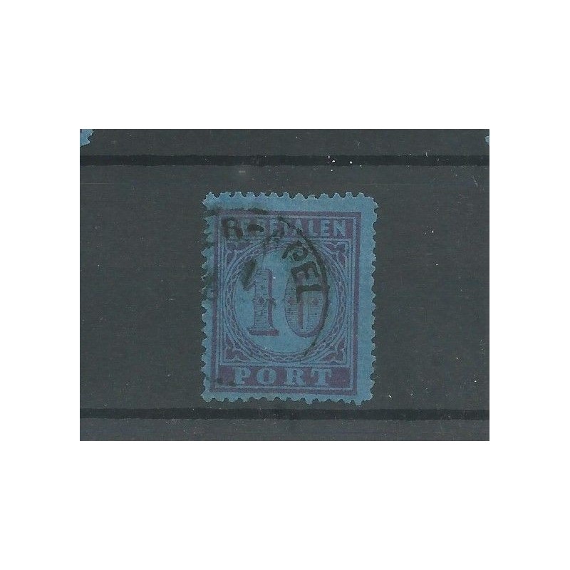 Nederland P2A met TER-APEL kleinrond VFU CV 23+ € Nederland P2A met TER-APEL kleinrond VFU CV 23+ €