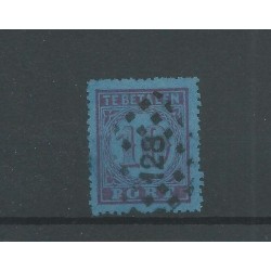 Nederland P2A met Puntstempel 128  VFU  CV  65+ €