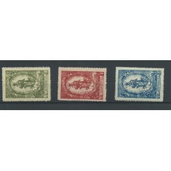 Liechtenstein 40-42  Geburtstag des Fürsten MNH/postfris    CV 9 €