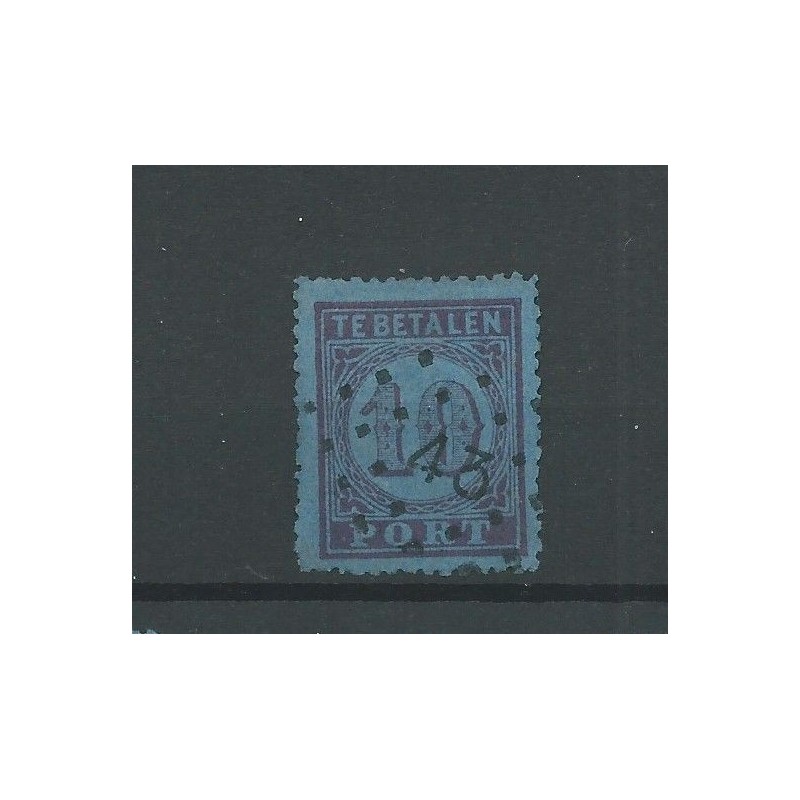 Nederland P2A met Puntstempel 43 VFU CV 70+ € Nederland P2A met Puntstempel 43 VFU CV 70+ €