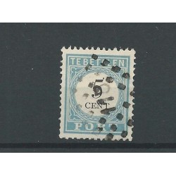 Nederland P6D-II  met Puntstempel 115 VFU  CV 12+ €