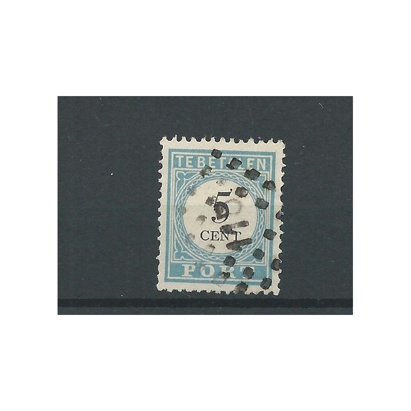 Nederland P6D-II met Puntstempel 115 VFU CV 12+ € Nederland P6D-II met Puntstempel 115 VFU CV 12+ €