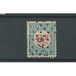 Nederland P12B-III met Puntstempel 57 VFU  CV 60+ €