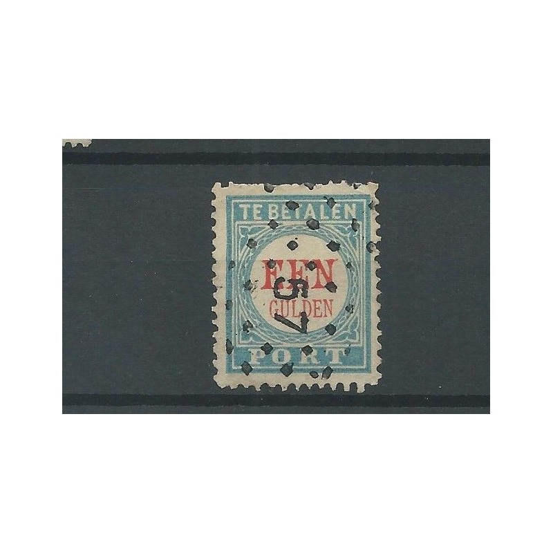 Nederland P12B-III met Puntstempel 57 VFU CV 60+ € Nederland P12B-III met Puntstempel 57 VFU CV 60+ €