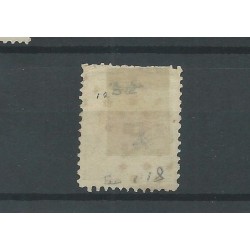 Nederland P12B-III met Puntstempel 57 VFU  CV 60+ €