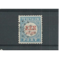 Nederland P12B-III met Puntstempel 152 VFU  CV 90+ €