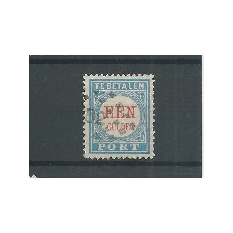 Nederland P12B-III met Puntstempel 152 VFU CV 90+ € Nederland P12B-III met Puntstempel 152 VFU CV 90+ €