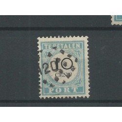 Nederland P7D-III met Puntstempel 120 VFU  CV 12+ €
