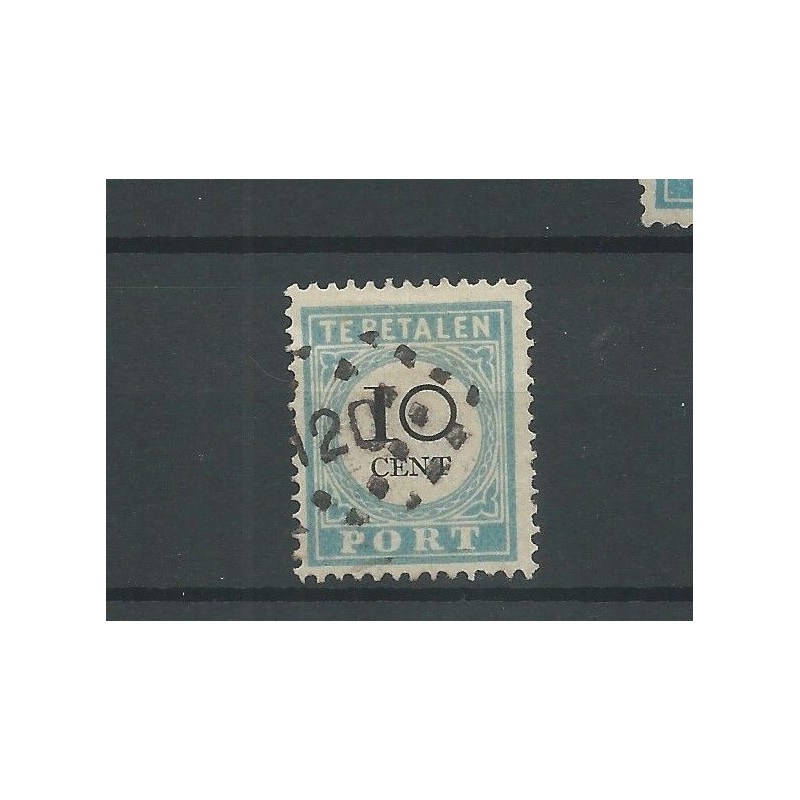 Nederland P7D-III met Puntstempel 120 VFU CV 12+ € Nederland P7D-III met Puntstempel 120 VFU CV 12+ €