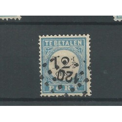 Nederland P8D-III met Puntstempel 120 VFU  CV 47+ €