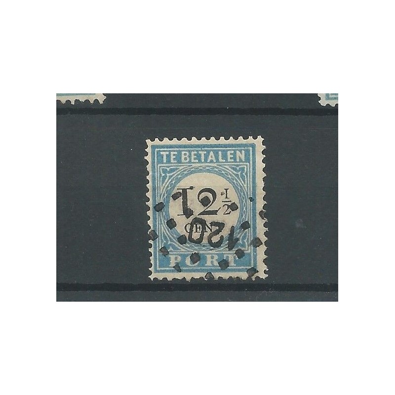 Nederland P8D-III met Puntstempel 120 VFU CV 47+ € Nederland P8D-III met Puntstempel 120 VFU CV 47+ €