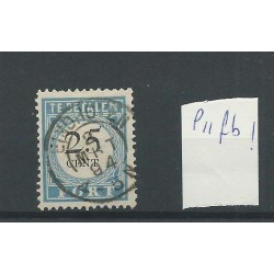 Nederland P11fb-D  EINDHOVEN 1894  kleinrond  VFU  CV 26+ €