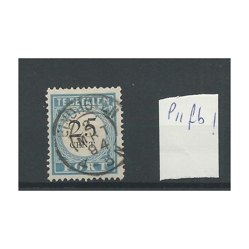 Nederland P11fb-D EINDHOVEN 1894 kleinrond VFU CV 26+ € Nederland P11fb-D EINDHOVEN 1894 kleinrond VFU CV 26+ €