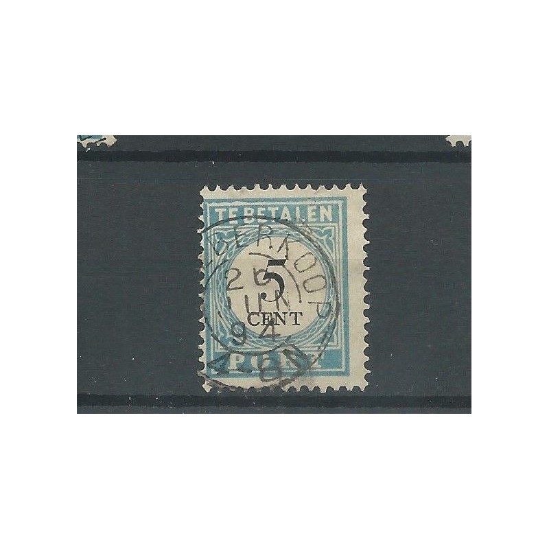 Nederland P6D-III OLDERBERKOOP 1894 kleinrond VFU CV 20+ € Nederland P6D-III OLDERBERKOOP 1894 kleinrond VFU CV 20+ €