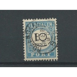 Nederland P7D-III  ROZENDAAL 1895  kleinrond  VFU  CV 7+ €