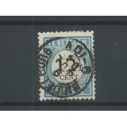 Nederland P8D-I  MIDDELBURG 1894  kleinrond  VFU  CV 45 €