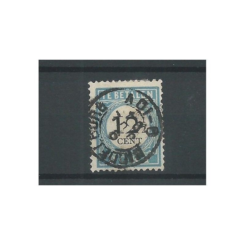 Nederland P8D-I MIDDELBURG 1894 kleinrond VFU CV 45 € Nederland P8D-I MIDDELBURG 1894 kleinrond VFU CV 45 €