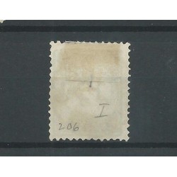 Nederland P8D-I  MIDDELBURG 1894  kleinrond  VFU  CV 45 €