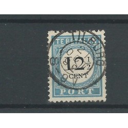 Nederland P8D-III  TILBURG 1892  kleinrond  VFU  CV 40 €