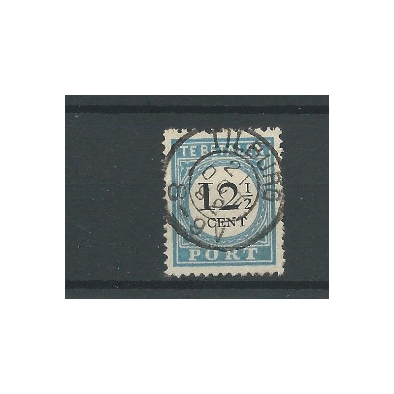 Nederland P8D-III TILBURG 1892 kleinrond VFU CV 40 € Nederland P8D-III TILBURG 1892 kleinrond VFU CV 40 €