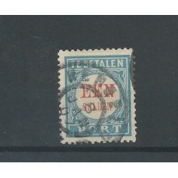 Nederland P12D-I  HENGELO 1907 grootrond  VFU  CV 50+ €