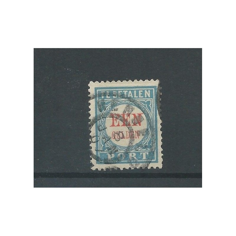 Nederland P12D-I HENGELO 1907 grootrond VFU CV 50+ € Nederland P12D-I HENGELO 1907 grootrond VFU CV 50+ €