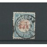 Nederland P12D-III  SCHIEDAM 1894 kleinrond  VFU  CV 35+ €
