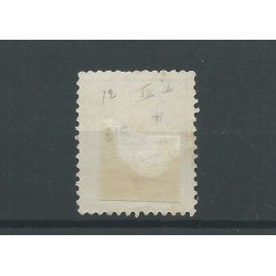 Nederland P12D-III  SCHIEDAM 1894 kleinrond  VFU  CV 35+ €