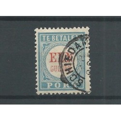 Nederland P12D-III  SCHIEDAM kleinrond  VFU  CV 35+ €