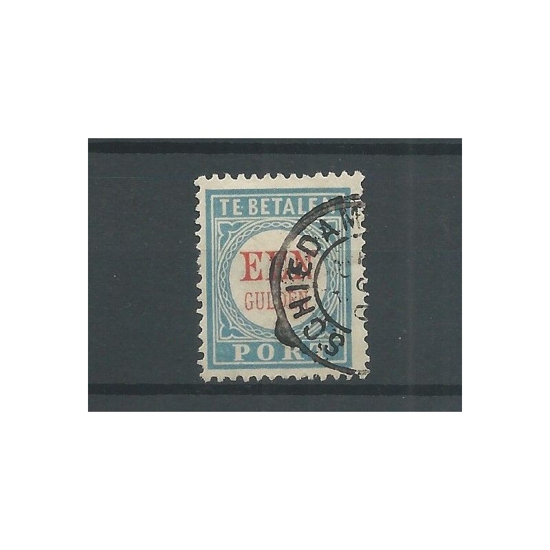 Nederland P12D-III SCHIEDAM kleinrond VFU CV 35+ € Nederland P12D-III SCHIEDAM kleinrond VFU CV 35+ €