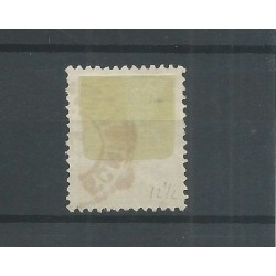 Nederland P12D-III  SCHIEDAM kleinrond  VFU  CV 35+ €