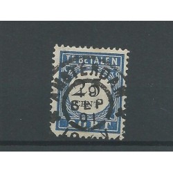 Nederland P26 AMSTERDAM 1901  grootrond  VFU  CV 5+ €