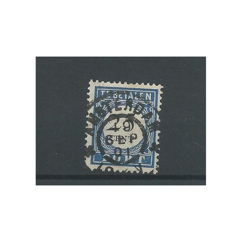 Nederland P26 AMSTERDAM 1901 grootrond VFU CV 5+ € Nederland P26 AMSTERDAM 1901 grootrond VFU CV 5+ €