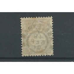 Nederland P26 AMSTERDAM 1901  grootrond  VFU  CV 5+ €
