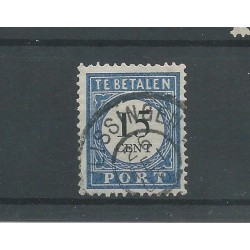 Nederland P24  VLISSINGEN 1906 grootrond  VFU  CV 5+ €